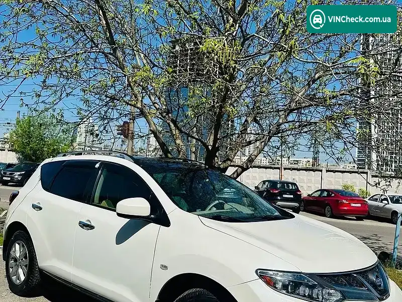Nissan Murano 2013, фото з оголошення 1 з 17, VIN JN1TANZ51U0210243