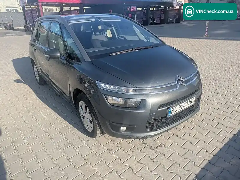 Citroen C4 Picasso 2014, фото з оголошення 1 з 9, VIN VF73A9HC8EJ803947