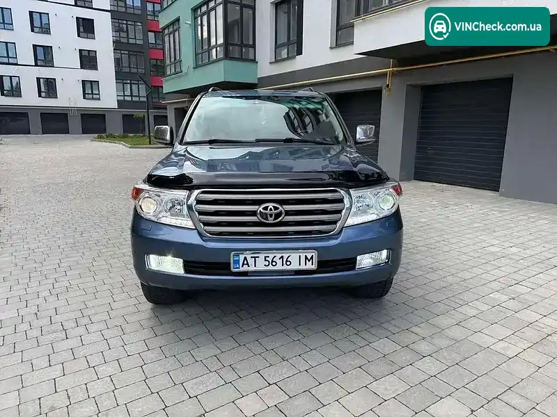 Toyota Land Cruiser 2008, фото з оголошення 1 з 21, VIN JTMHT05J305006664