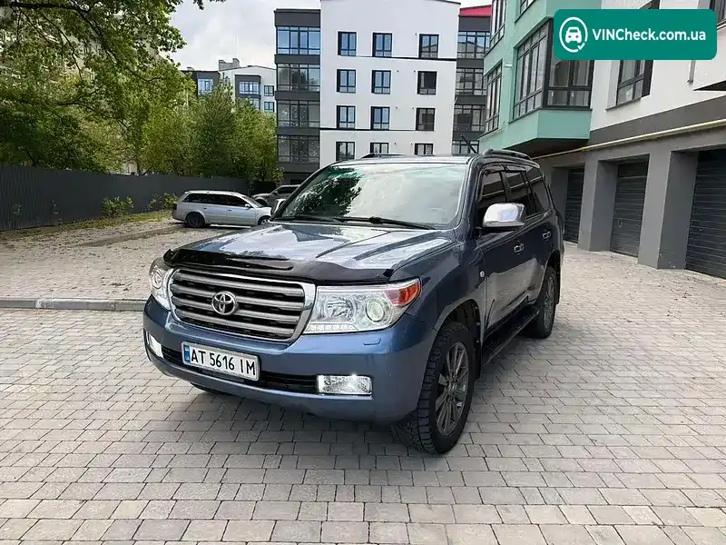 Toyota Land Cruiser 2008, фото з оголошення 2 з 21, VIN JTMHT05J305006664