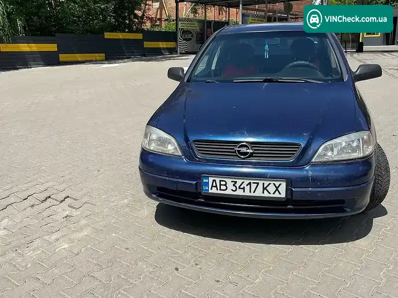 Opel Astra 2005, фото з оголошення 1 з 8, VIN Y6D0TGF695X002347