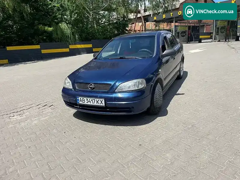 Opel Astra 2005, фото з оголошення 2 з 8, VIN Y6D0TGF695X002347