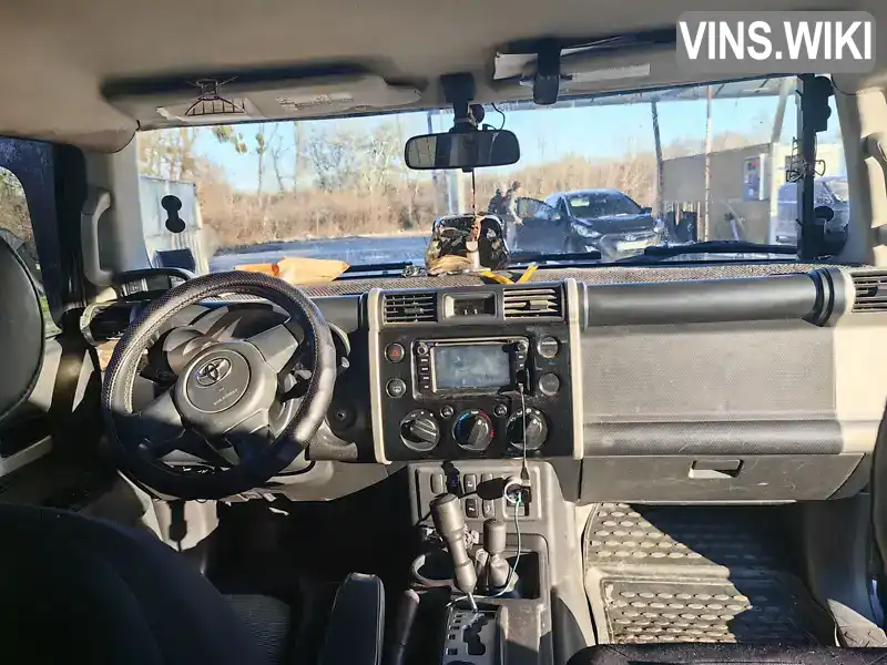 Toyota FJ Cruiser 2007, фото з оголошення 2 з 17, VIN JTEBU11F370056199