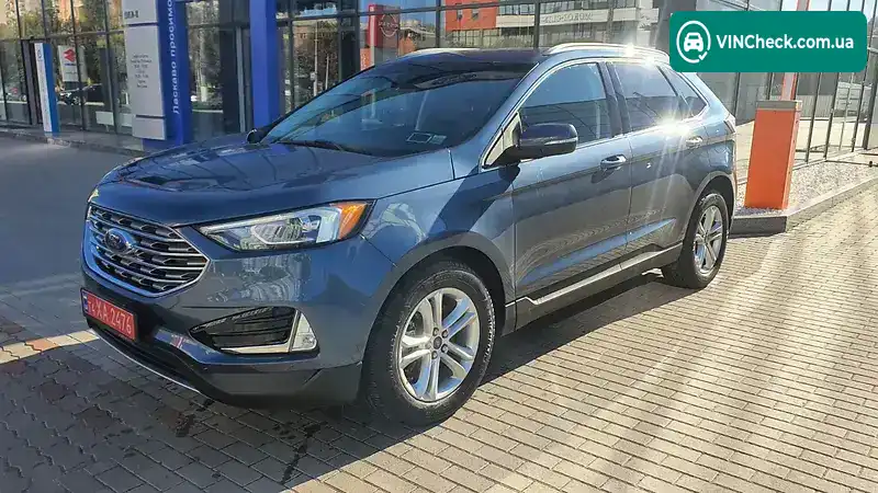 Ford Edge 2019, фото з оголошення 1 з 20, VIN 2FMPK4J99KBC42439