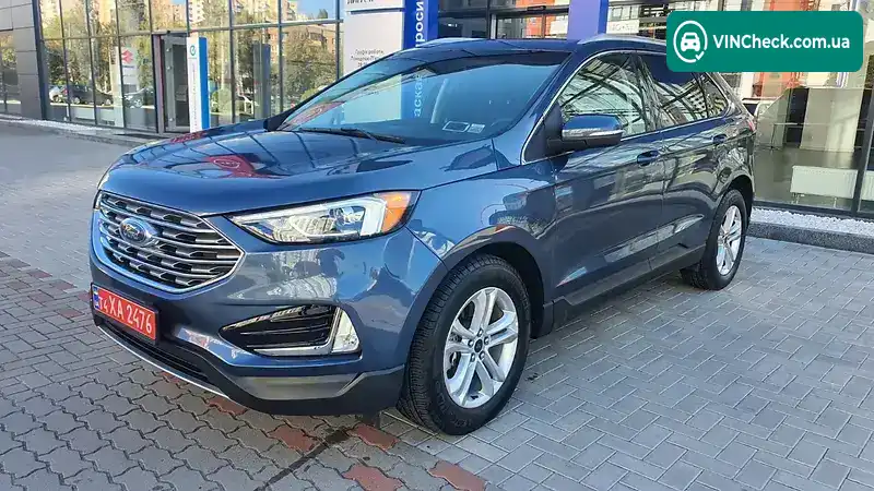 Ford Edge 2019, фото з оголошення 2 з 20, VIN 2FMPK4J99KBC42439