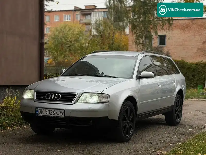 Audi A6 1999, фото з оголошення 1 з 11, VIN WAUZZZ4BZXN014265
