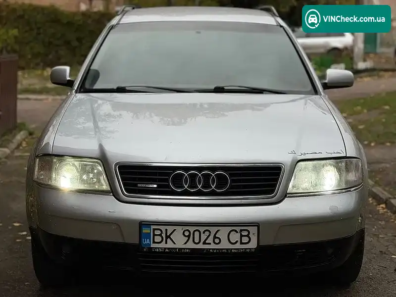 Audi A6 1999, фото з оголошення 2 з 11, VIN WAUZZZ4BZXN014265