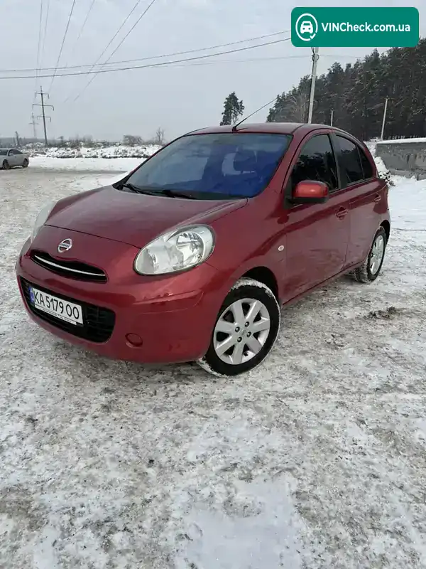 Nissan Micra 2013, фото з оголошення 1 з 12, VIN MDHFBUK13U0540701