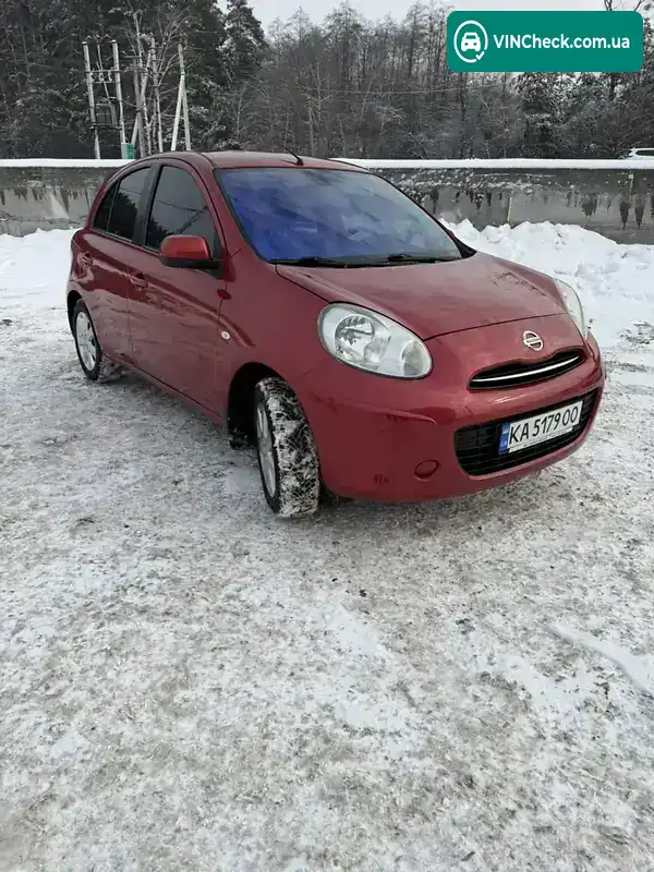 Nissan Micra 2013, фото з оголошення 2 з 12, VIN MDHFBUK13U0540701