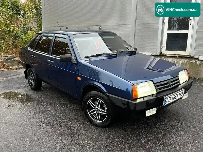 ВАЗ / Lada 21099 2005, фото з оголошення 1 з 5, VIN Y6D21099050019367