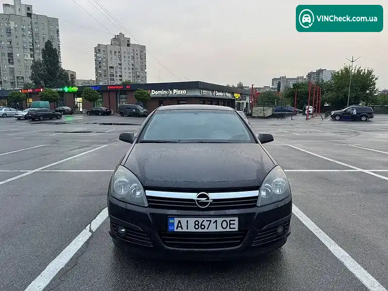 Opel Astra 2006, фото з оголошення 1 з 10, VIN Y6D0AHL4865159861