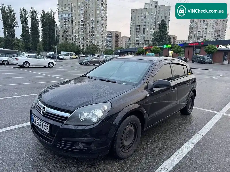 Opel Astra 2006, фото з оголошення 2 з 10, VIN Y6D0AHL4865159861