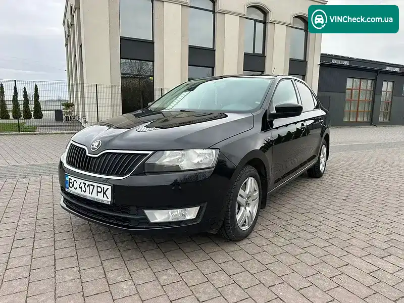 Skoda Rapid 2013, фото з оголошення 1 з 19, VIN TMBAL2NH5DB100496