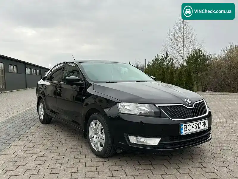 Skoda Rapid 2013, фото з оголошення 2 з 19, VIN TMBAL2NH5DB100496