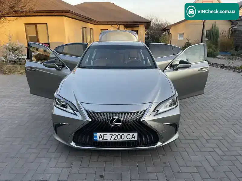 Lexus ES 2019, фото з оголошення 1 з 14, VIN JTHB11B1X02008806
