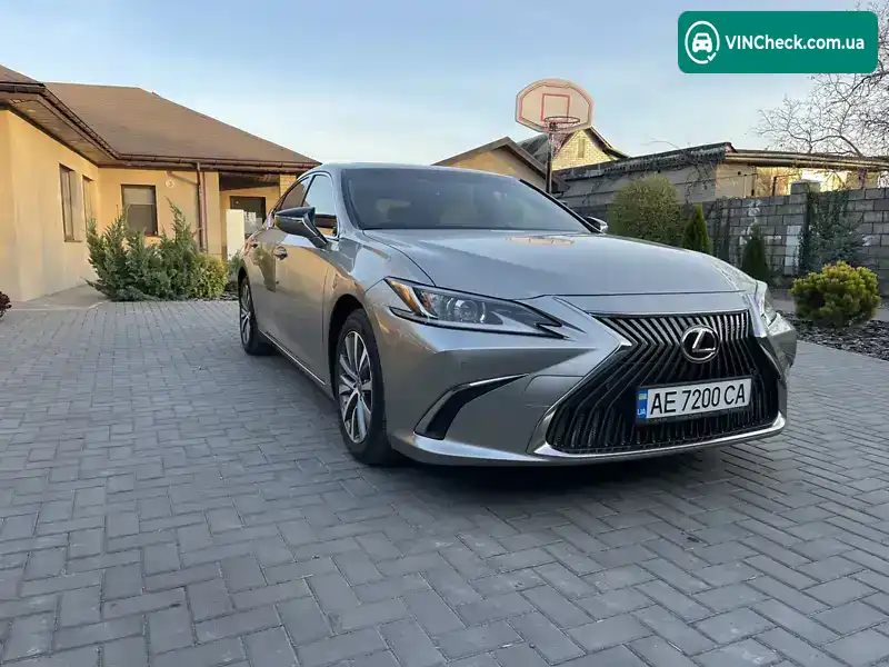 Lexus ES 2019, фото з оголошення 2 з 14, VIN JTHB11B1X02008806