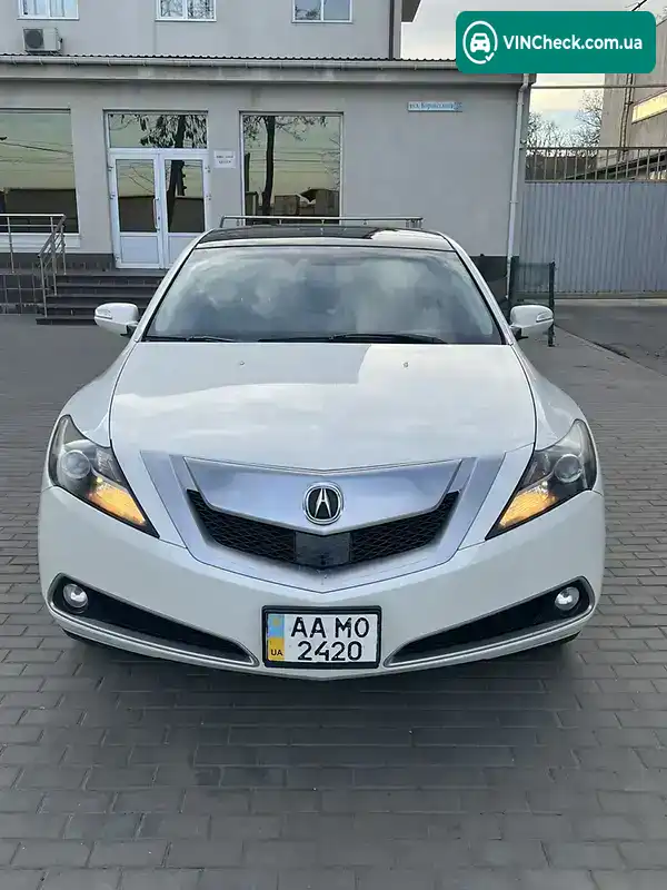 Acura ZDX 2010, фото з оголошення 2 з 19, VIN 2HNYB1H61AH500249