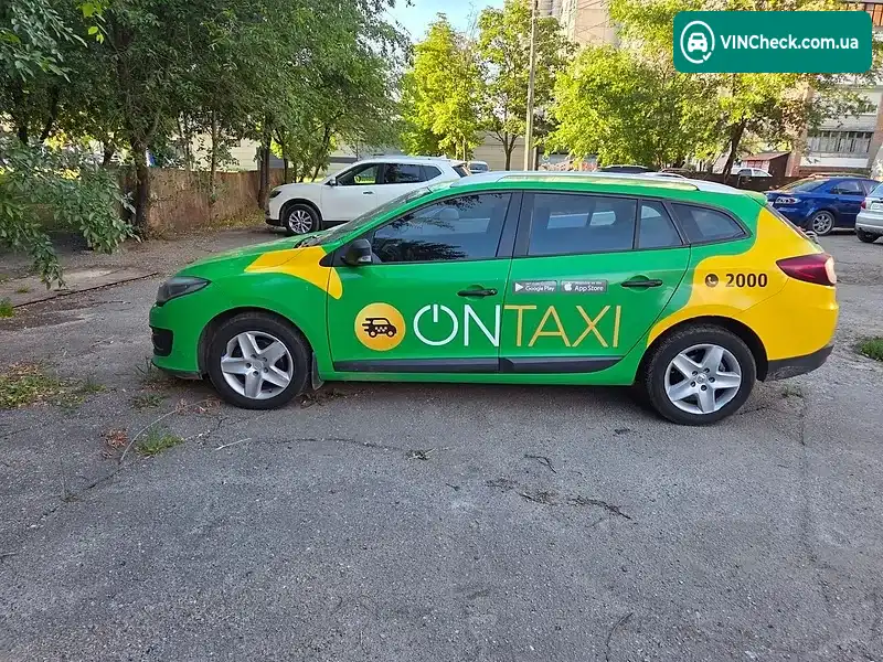 Renault Megane 2014, фото з оголошення 1 з 10, VIN VF1KZX40651819068