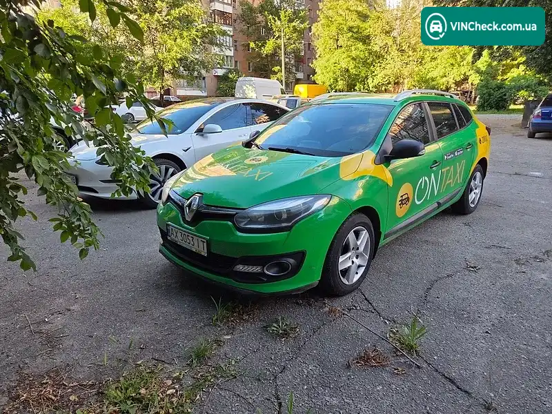 Renault Megane 2014, фото з оголошення 2 з 10, VIN VF1KZX40651819068