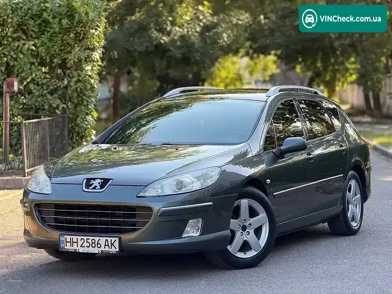 Peugeot 407 2008, фото з оголошення 1 з 20, VIN VF36ERHRJ21731030