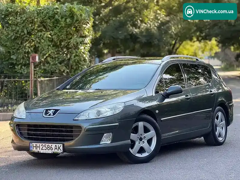 Peugeot 407 2008, фото з оголошення 2 з 20, VIN VF36ERHRJ21731030