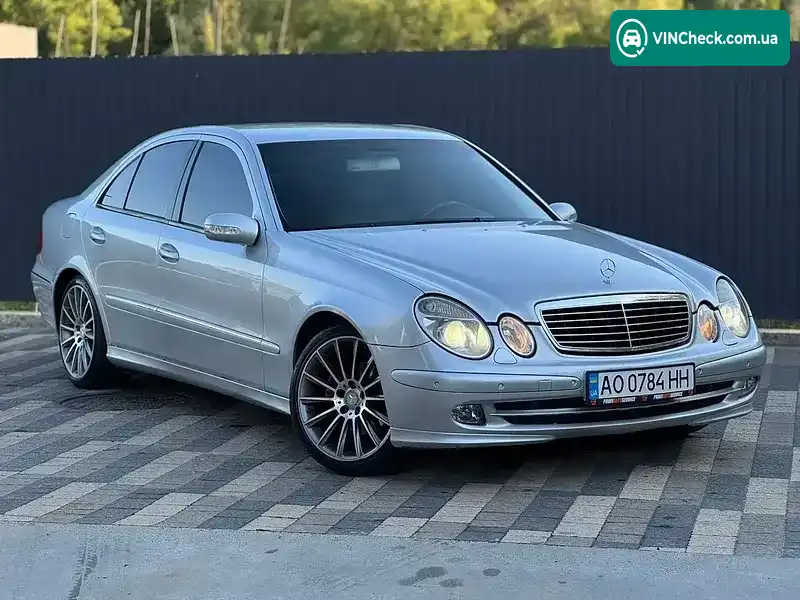 Mercedes-Benz E-Class 2003, фото з оголошення 1 з 20, VIN WDB2110161A294929