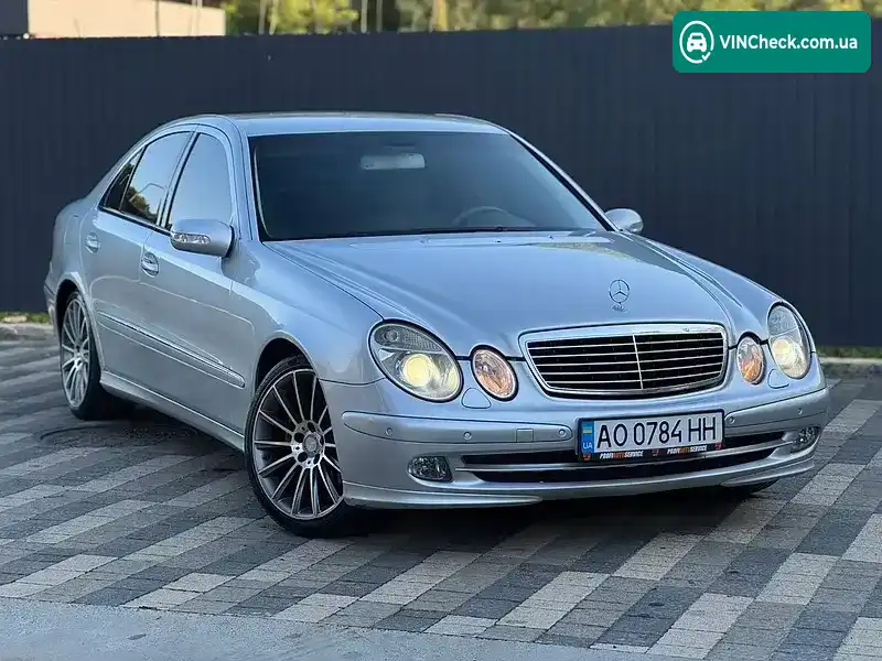 Mercedes-Benz E-Class 2003, фото з оголошення 2 з 20, VIN WDB2110161A294929