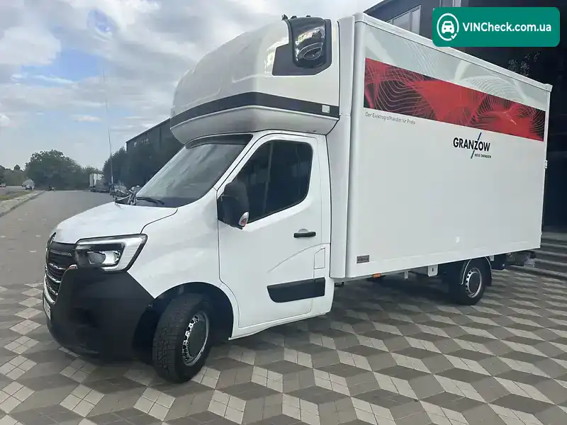 Renault Master 2020, фото з оголошення 1 з 20, VIN VF1VB000266409590