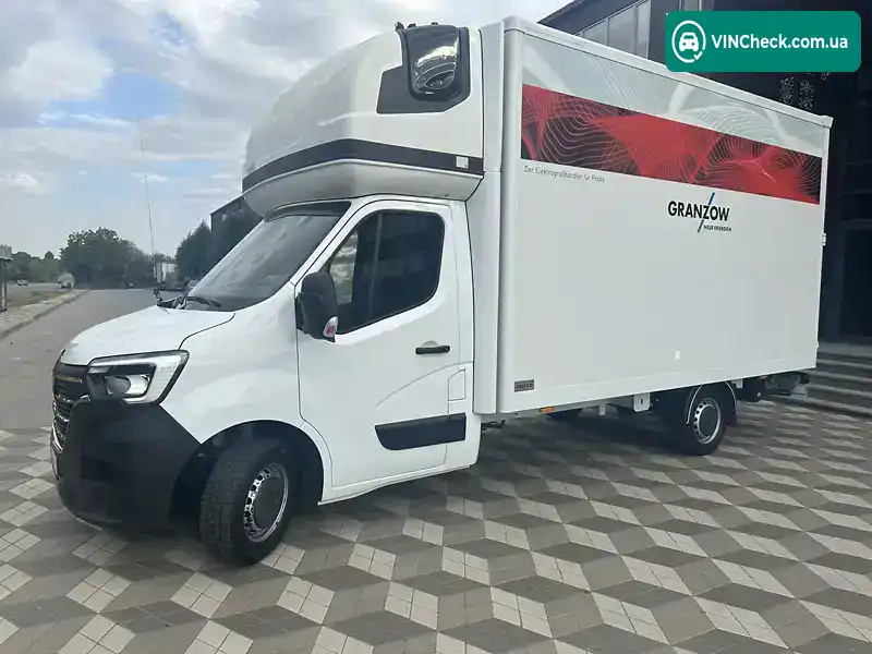 Renault Master 2020, фото з оголошення 2 з 20, VIN VF1VB000266409590