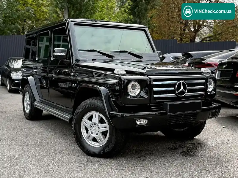 Mercedes-Benz G-Class 1999, фото з оголошення 1 з 20, VIN WDB46324117111898