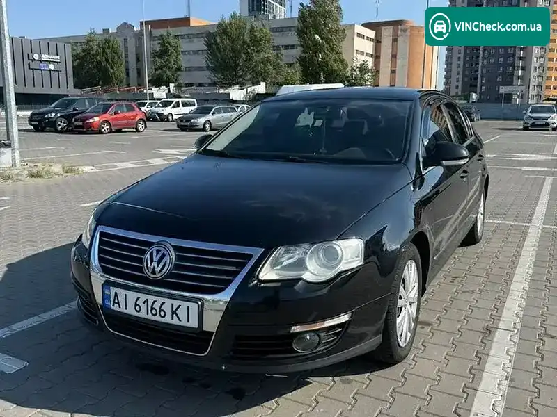 Volkswagen Passat 2005, фото з оголошення 1 з 20, VIN WVWZZZ3CZ6E069988