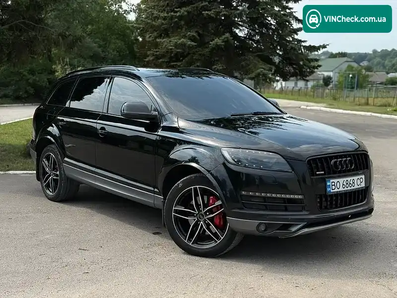 Audi Q7 2011, фото з оголошення 1 з 18, VIN WAUZZZ4L7CD009137
