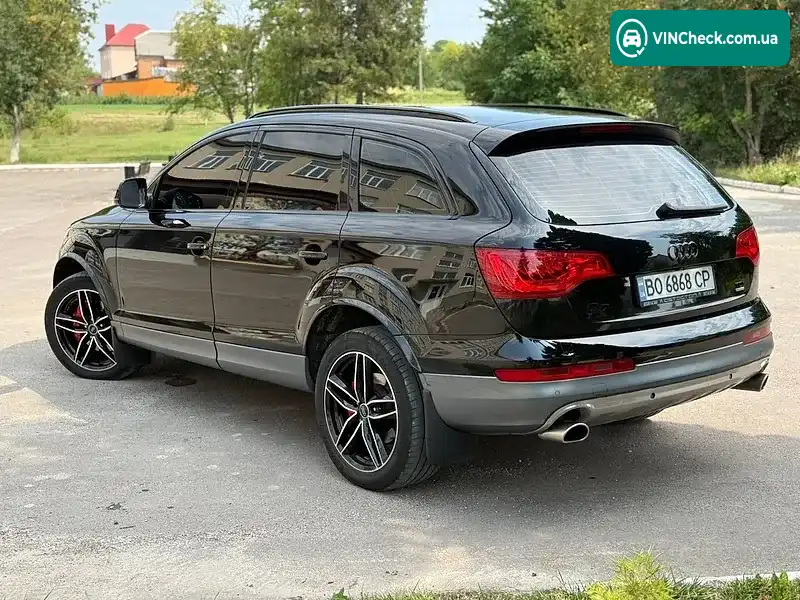 Audi Q7 2011, фото з оголошення 2 з 18, VIN WAUZZZ4L7CD009137
