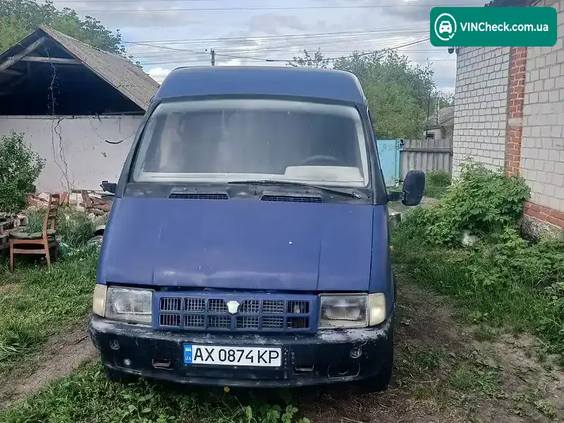 ГАЗ 2705 Газель 2001, фото з оголошення 1 з 5, VIN Y7F27054410000728