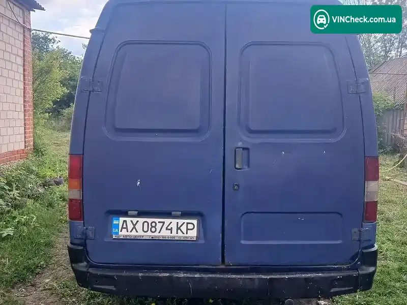 ГАЗ 2705 Газель 2001, фото з оголошення 2 з 5, VIN Y7F27054410000728