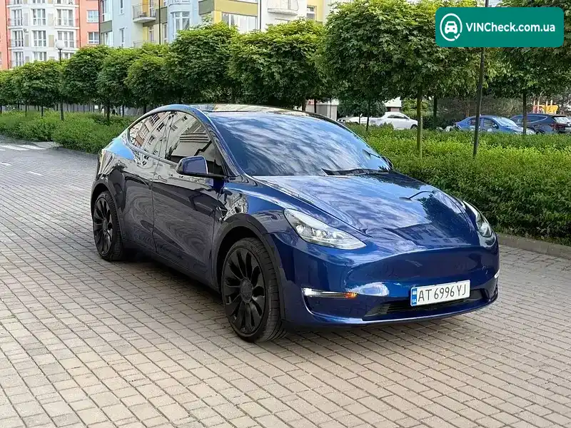 Tesla Model Y 2024, фото з оголошення 1 з 20, VIN 7SAYGDED6SF265500