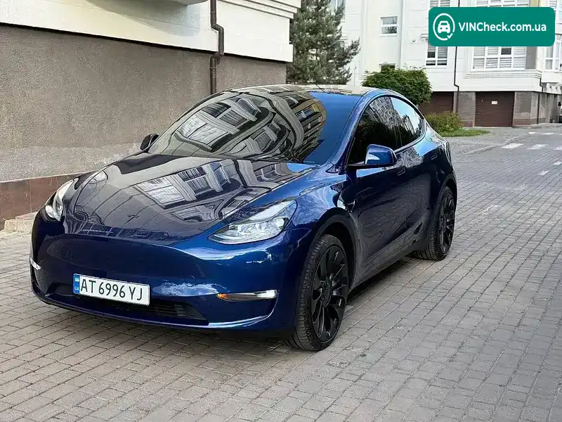 Tesla Model Y 2024, фото з оголошення 2 з 20, VIN 7SAYGDED6SF265500