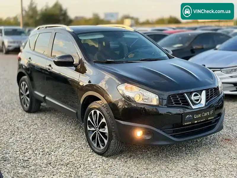 Nissan Qashqai 2013, фото з оголошення 1 з 20, VIN SJNFCAJ10U2652376