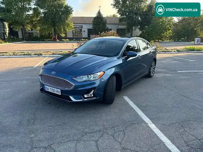 Ford Fusion 2019, фото з оголошення 1 з 21, VIN 3FA6P0T9XKR204040