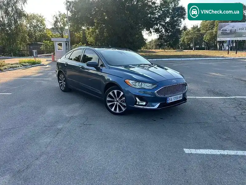 Ford Fusion 2019, фото з оголошення 2 з 21, VIN 3FA6P0T9XKR204040