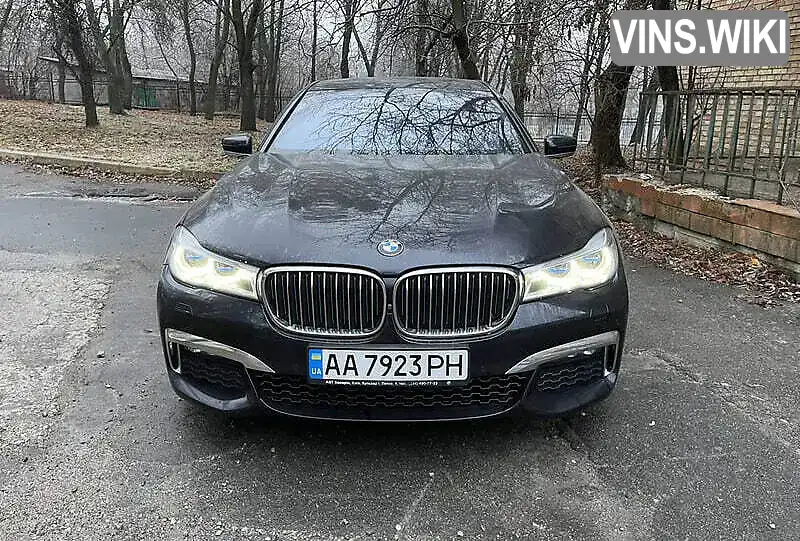 BMW 7 Series 2017, фото з оголошення 2 з 20, VIN WBA7J21020G496977