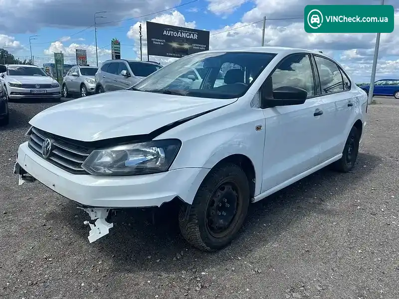 Volkswagen Polo 2016, фото з оголошення 1 з 14, VIN XW8ZZZ61ZHG019424