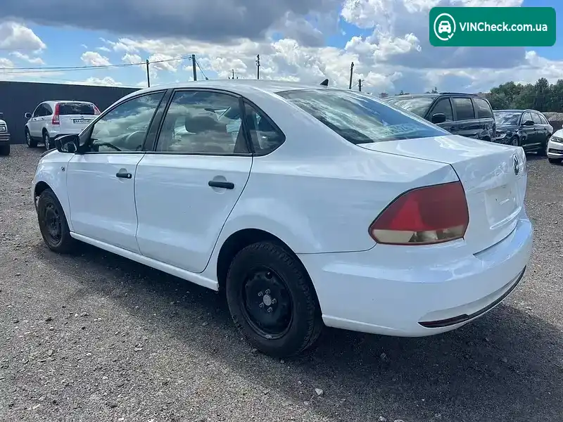 Volkswagen Polo 2016, фото з оголошення 2 з 14, VIN XW8ZZZ61ZHG019424