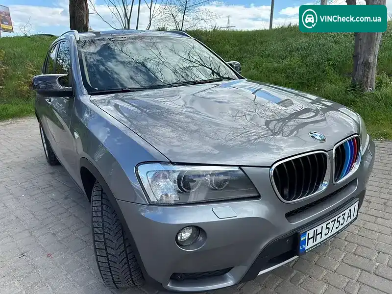 BMW X3 2011, фото з оголошення 1 з 21, VIN WBAWY31070L536202