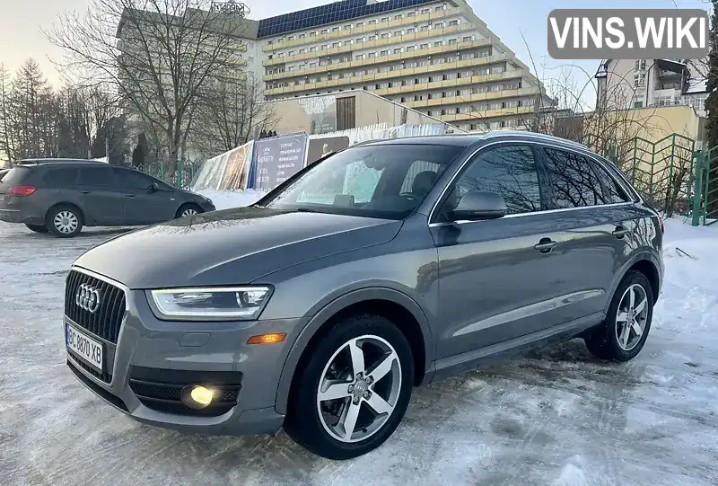 Audi Q3 2014, фото з оголошення 1 з 10, VIN WA1GFCFS9FR005753