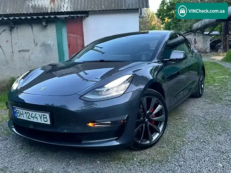Tesla Model 3 2019, фото з оголошення 1 з 21, VIN 5YJ3E1EC8LF586671