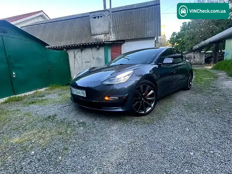 Tesla Model 3 2019, фото з оголошення 2 з 21, VIN 5YJ3E1EC8LF586671