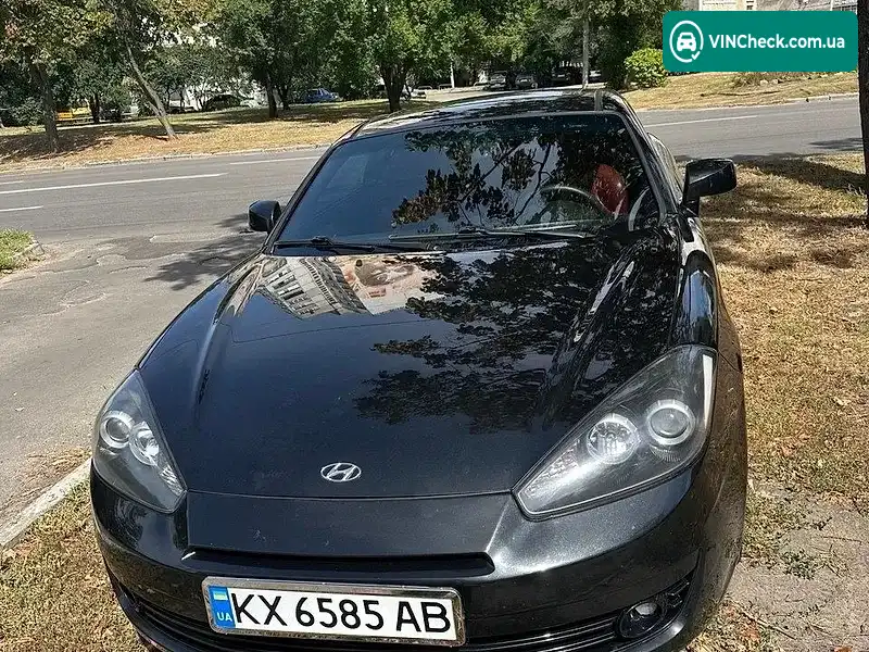 Hyundai Coupe 2007, фото з оголошення 1 з 10, VIN KMHHN61DP7U245239
