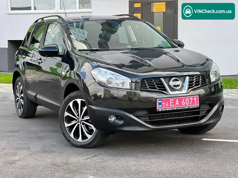 Nissan Qashqai 2013, фото з оголошення 1 з 20, VIN SJNFCAJ10U2728845