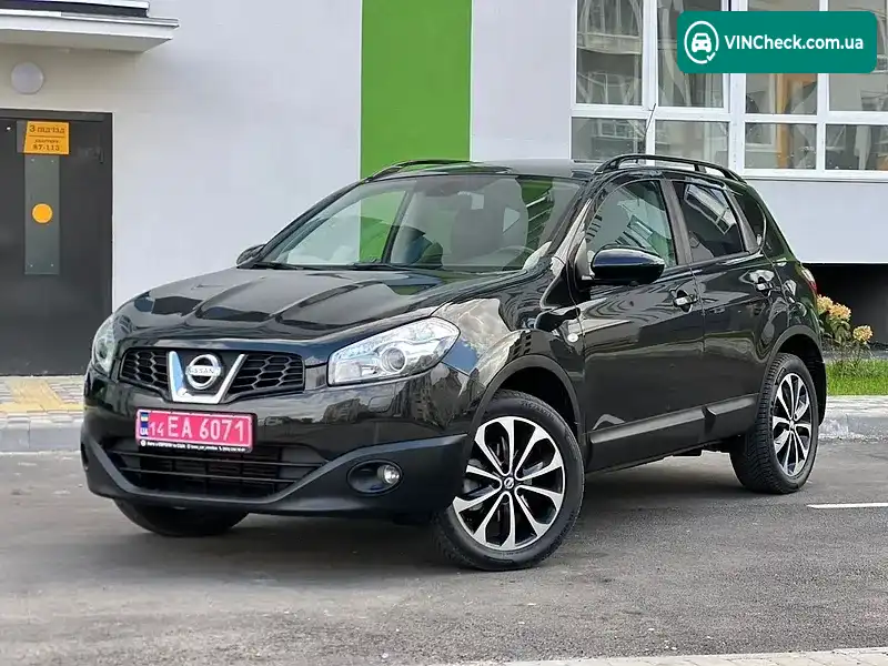 Nissan Qashqai 2013, фото з оголошення 2 з 20, VIN SJNFCAJ10U2728845